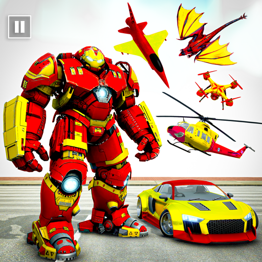 Download Iron Robot Transformation Game 2.0 Apk for android