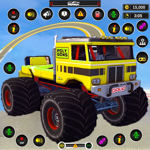 Download jeu de camion -jeux de voiture 0.9 Apk for android
