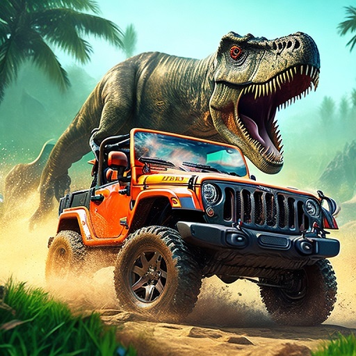 Download Jeu Dino Jungle Jurassique 1.0.9 Apk for android