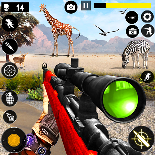 Download jeux de chasse aux animaux 3d 0.9 Apk for android