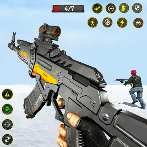 Download jeux de tir commando -Gun Game 0.6 Apk for android