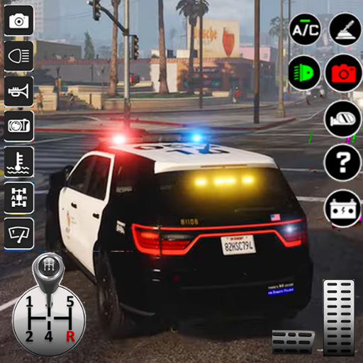 Download jeux de voiture de police 3d 0.5 Apk for android