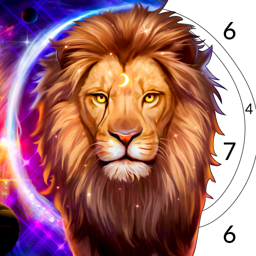 Download Lion Paint by Number Game 1.7 Apk for android