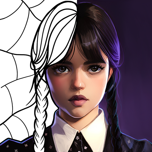 Download Livre Coloriage Fille Gothique 1.4 Apk for android