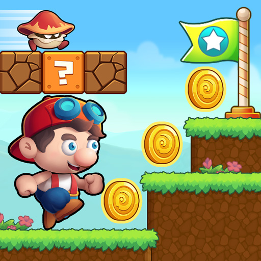 Download Mino's World - Run n Jump Game 0.1.5 Apk for android