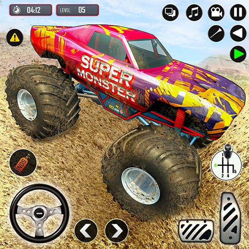 Download Monster Car Derby Demolition 3.6 Apk for android