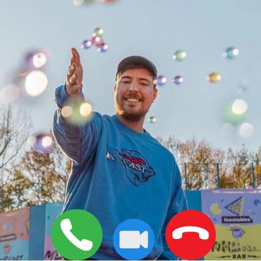 Mr.Beast Fake Call Prank 1.0 Apk for android