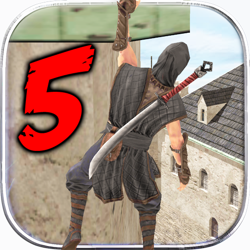 Download Ninja Assassin Hero 5 Blade 1.07 Apk for android