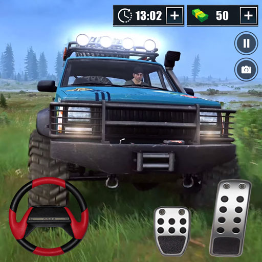 Download Offroad Jeep Driving 4x4 game 1.0 Apk for android