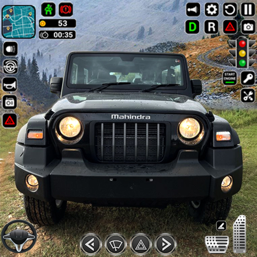 Offroad Mud Jeep Driving Games 3 Apk for android