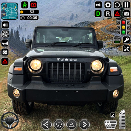 Download Offroad Mud Jeep Driving Games 3 Apk for android