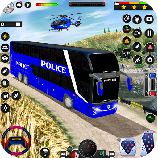 Download Police Bus Simulator Games 1.0.1 Apk for android