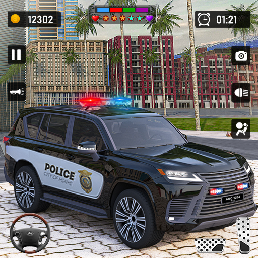 Police Car Game : Parking Game 1.02 Apk for android