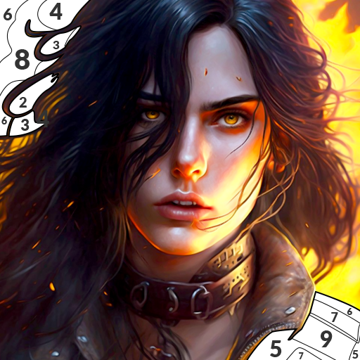 Download Portrait Paint by Number 1.2 Apk for android