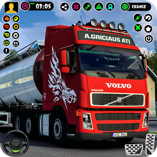 Download Pétrolier Camion Cargo Jeu 3d 0.6 Apk for android