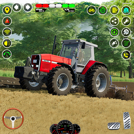 Download Real Indian Tractor Farming 3d 2.0 Apk for android