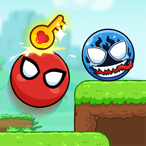 red and blue: ball heroes apk