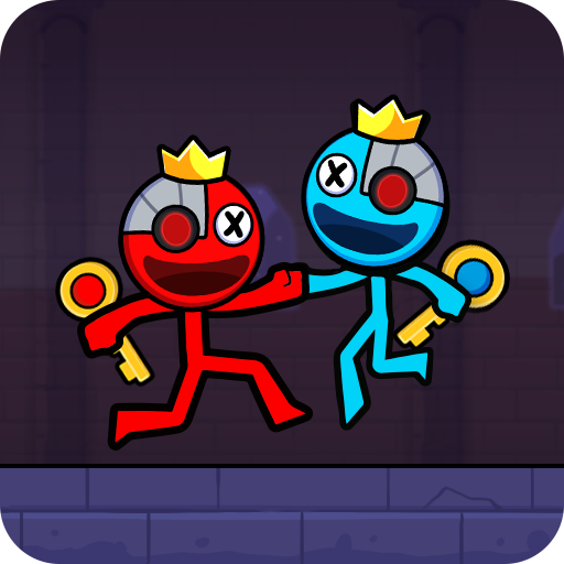 Download Red Blue Stick: Rainbow Master 1.0.4 Apk for android