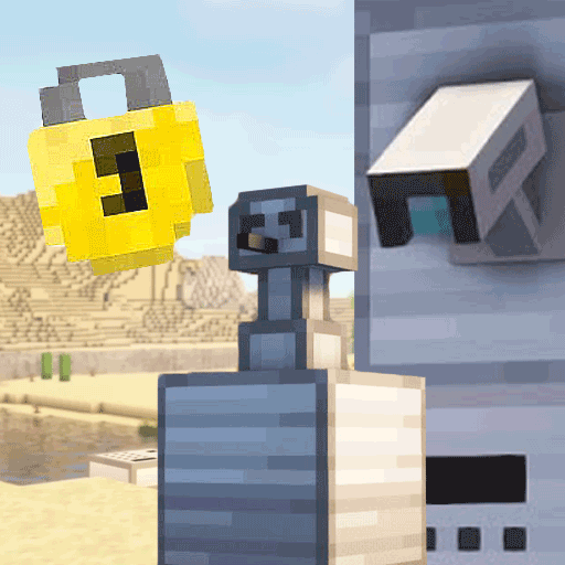 Download Security Craft Block for MCPE 1.0 Apk for android