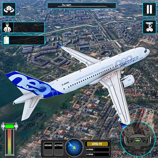 Download simulateur 3d de vol d'avion 2.0.3.3 Apk for android