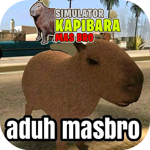 Download Simulator CAPYBARA MASBRO 1.0.6 Apk for android