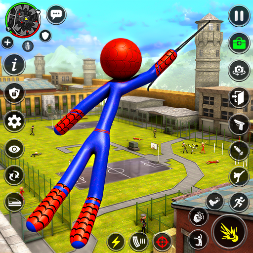 Download Spider Stickman Prison Break 1.0.8 Apk for android