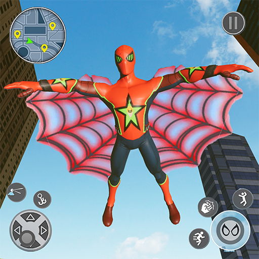 Download Spider SuperHero- Robot Games 36 Apk for android