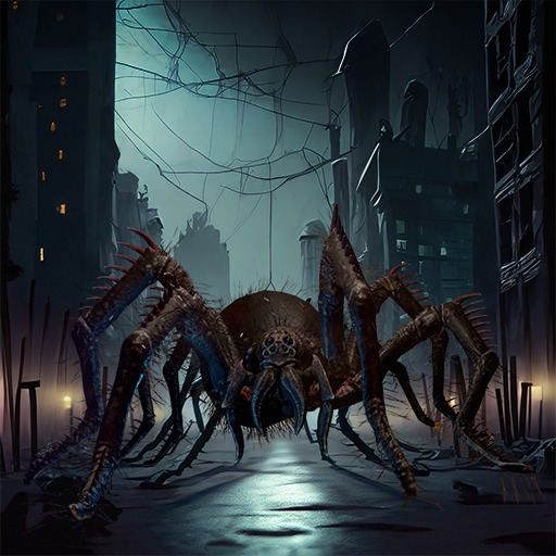 Download Spider Train Survival Horror 1.0.3 Apk for android