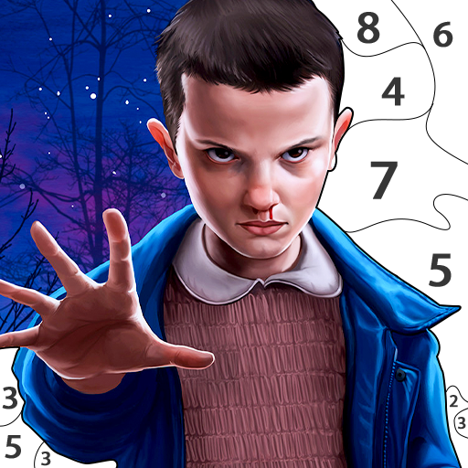 stranger thing paint by number 1.2 apk