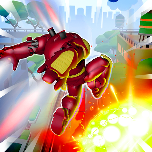 Subway Iron Hero Man Runner 1.2 Apk for android