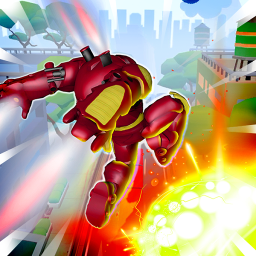 Download Subway Iron Hero Man Runner 1.2 Apk for android