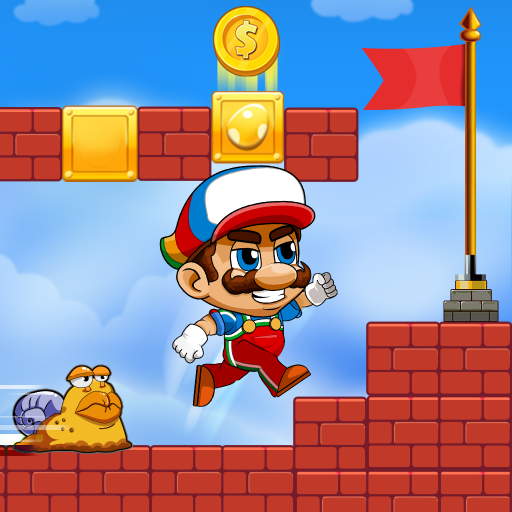 Download Super Bean Bros: Running Games 2.5 Apk for android