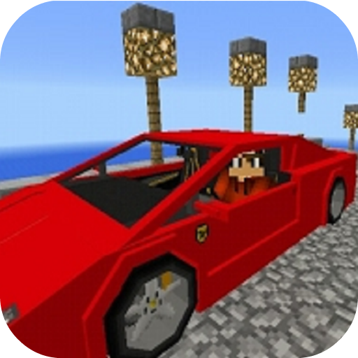 Download Super car f mod for mcpe 6.0 Apk for android