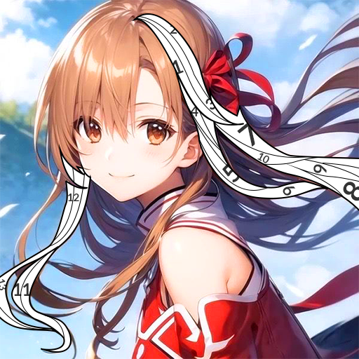 Sword Art Online Coloring Book 1.1 Apk for android