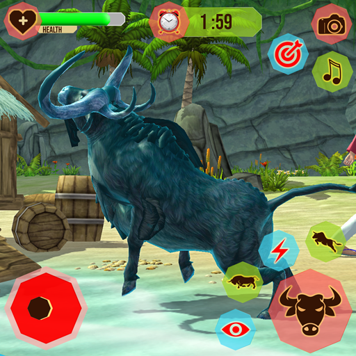 Download tauromachie vache sauvage 3d 1.2 Apk for android