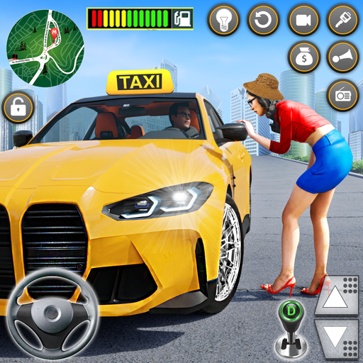 Download Taxi Game: City Taxi Simulator 1.3 Apk for android