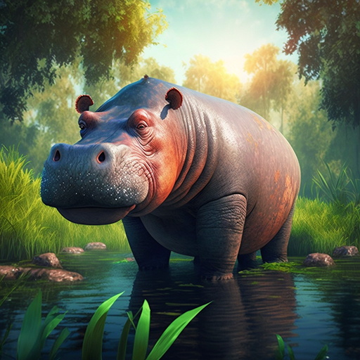 Download The Hippo - Animal Simulator 1.6 Apk for android