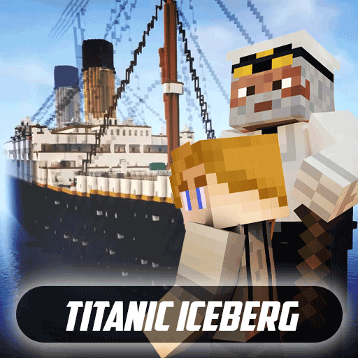 Download Titanic Iceberg ship for MCPE 1.0 Apk for android