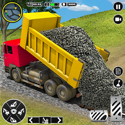 Train Station Construction Jcb 2.7.5 Apk for android