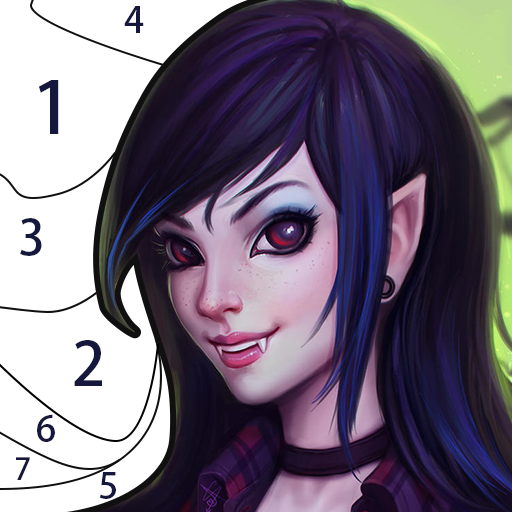 Vampire Paint by Number 1.7 Apk for android