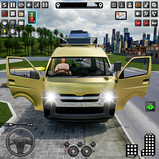 Download Van Simulator Games Indian Van 5 Apk for android