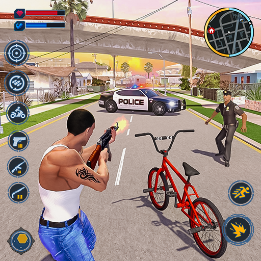 Download Vegas Gangster: Ville du Crime 5.5 Apk for android