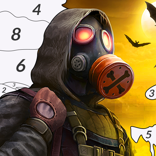 Download WasteLand Paint by Number 1.6 Apk for android