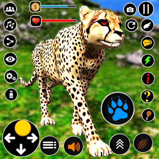 Download wild cheetah simulator game 3d 1.0.2 Apk for android