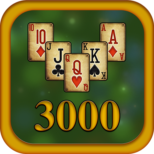 Download 3000 TriPeaks Solitaire Games 1.5 Apk for android