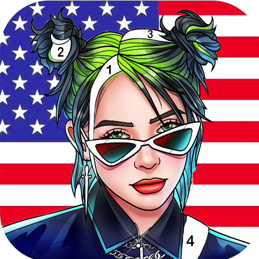 Download American Color, Coloring Games 1.0.10 Apk for android