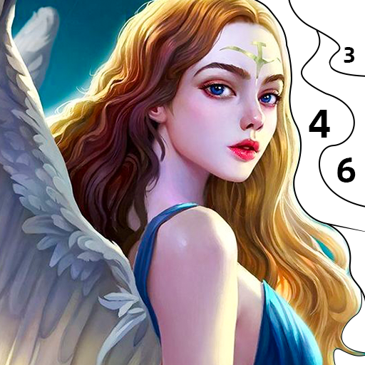 Download Angel & Devil Paint by Number 1.8 Apk for android