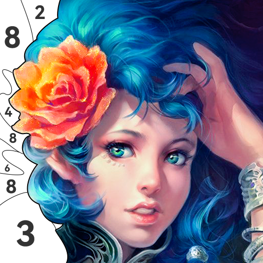 Download BLUE: Rainbow Color Coloring 1.4 Apk for android