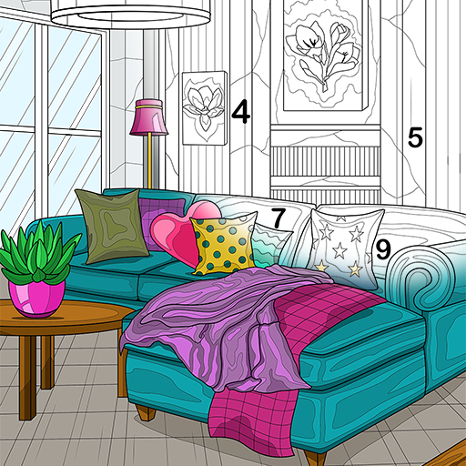 Download Coloriage d'intérieur numéros 1.2 Apk for android