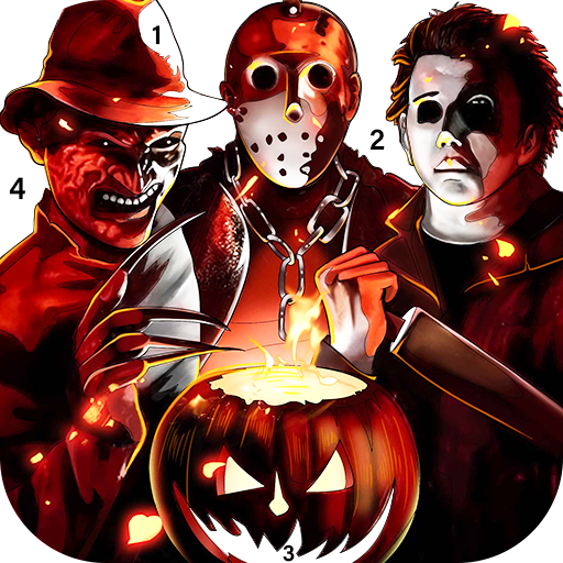 Download Coloriage Halloween par numéro 1.0.9 Apk for android